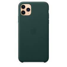 iPhone 11 Pro Max Leather Case - Forest ...
