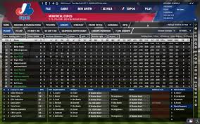 Out Of The Park Baseball A Baseball Management Simulation