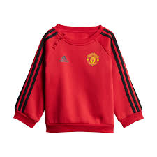 Und selbst wenn der gegner eigentlich nur die zeit ist, kannst du. Baby Trainingsanzug Adidas 3 Stripes Manchester United Fc Red Sportartikel Sportega