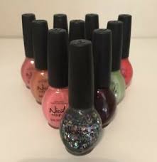 Details About Nicole By Opi Nail Polish Pick One Color Or Pick All Pink Glitter Green New
