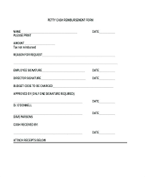 Sample Petty Cash Form Register Template Simple Getflirty Co