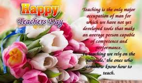 Happy Teachers Day Quotes 2015, Speech, Sms, Messages, Images ... via Relatably.com