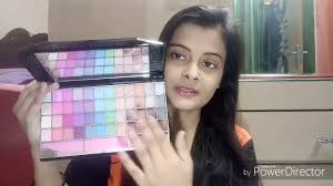 face makeup using tya laptop makeup kit
