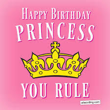 See more ideas about happy birthday daughter, happy birthday images, beautiful birthday quotes. Happy Birthday Princess 50 Birthday Wishes For A Daughter Allwording Com