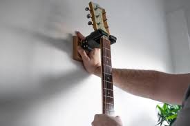 How To Hang A Guitar On The Wall