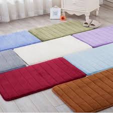 Maybe you would like to learn more about one of these? Bath Mat Kitchen Carpet 40 60cm Water Absorption Rug Shaggy Memory Foam Bathroom Mat Kitchen Floor Mat Alas Kaki
