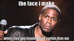 Catch meme if you can. 20 Leaving Work Meme For Wearied Employees Sayingimages Com