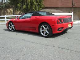 We did not find results for: 2004 Ferrari 360 Spider