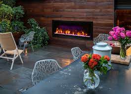 Outdoor Electric Fireplaces Heaters