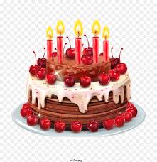 happy birthday cake png 3560