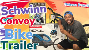 schwinn bike trailer embly review