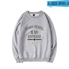 Shawn Mendes Sweatshirt 24 Varian Shawn Mendes