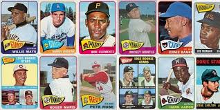 1965 Topps Baseball Cards 12 Most Valuable Wax Pack Gods