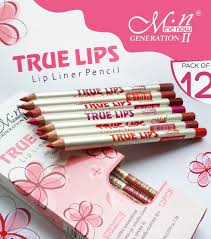 menow true lip 12 colors set true lips