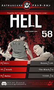 Hell 58 manga