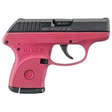 ruger lcp 380 auto with raspberry grip