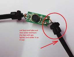 Xlr mic cable wiring diagram. How To Repair Damaged Earphone 4 Steps Instructables