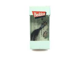 Heddon Spinfin 412 Xbw Black Shore Color New In Box Old