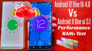 Samsung Galaxy S21 Ultra Android 12 One UI 4.0 Vs Android 11 One Ui 3.1  Performance & RAM PLUS Test - YouTube