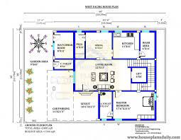 Duplex Floor Plan House Plan With