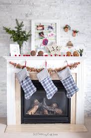 Create Your Own Rustic Mantel