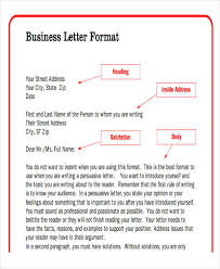 Business Format Letter Scrumps