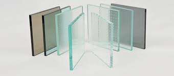 choose between our variety of glass