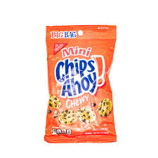 sco mini chips ahoy chewy cookies