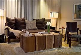 Image result for The entry room is decorated with modern wooden table
