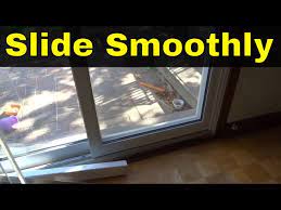 Sliding Door Slide Smoothly Fix