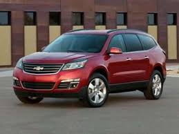 2017 Chevrolet Traverse Exterior Paint Colors And Interior