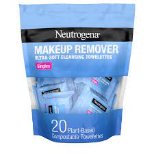 neutrogena makeup remover wipes singles