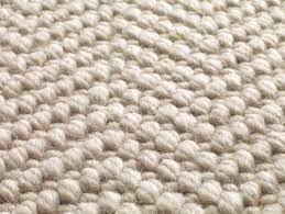 loop pile carpet natural weave