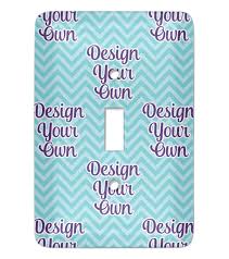 Design Your Own Personalized Light Switch Covers