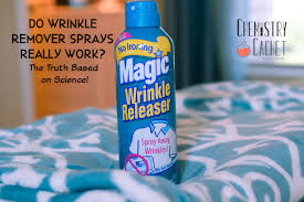 do wrinkle remover sprays really work
