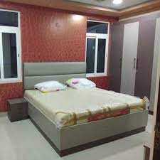 Rosewood Modern Bedroom Wooden Cot Bed