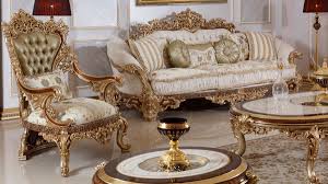 casa padrino luxury baroque sofa white