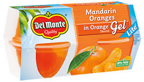 mandarin oranges in 100 juice fruit