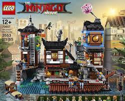 LEGO Ninjago City Hafen 70657 für 149,99 Euro bei Amazon