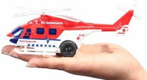 helicopter friction toy not flying only