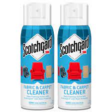 scotchgard fabric and carpet cleaner