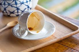 Remove Coffee And Tea Stains From Cups
