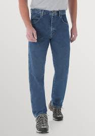 mens wrangler rugged relaxed fit denim