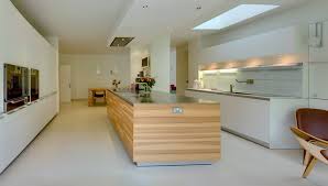 bulthaup b3 kitchen applewood veneer