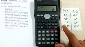 Minha calculadora simples é uma calculadora online gratuito para cálculos simples. Exemplo De Regressao Linear Simplificada Na Calculadora Youtube