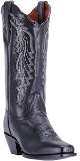 Dan Post Avalon Womens Leather Western Cowboy Boots Shoes