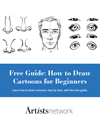 how to draw cartoons for beginners