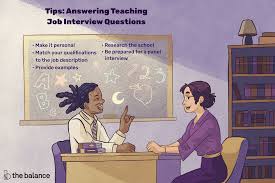Common Teacher Interview Questions And Best Answers