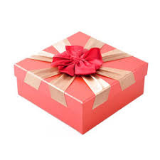 rectangular paper gift packaging bo