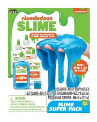 cra z slimy nickelodeon slime pack blue